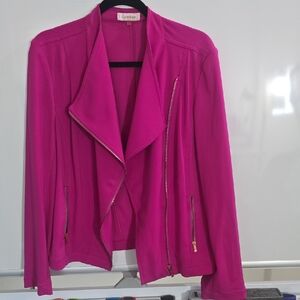 Calvin Klein Women's Fuchsia Blazer